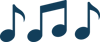 Music notes